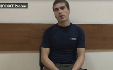 Допрос "украинского диверсанта" в Крыму: всплыл новый ляп путинских спецслужб