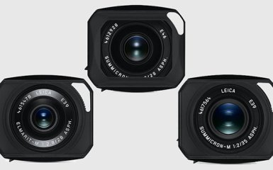 Leica представила нові об'єктиви для камер M-серії