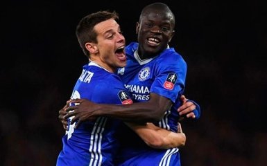 "Челси" с рекордом обыграл "Манчестер Юнайтед" в Кубке Англии: видео обзор матча