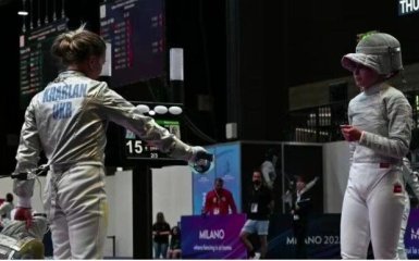 Обязательное рукопожатие отменено. Международная федерация фехтования изменила правила для украинских спортсменов