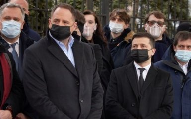 Єрмак розкрив реальний стан переговорів з РФ щодо Донбасу