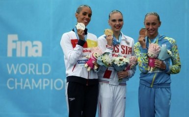 Українка завоювала медаль з водних видів спорту на ЧС