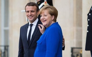 Вместе противостоять вызовам XXI века: Меркель и Макрон подпишут важный договор
