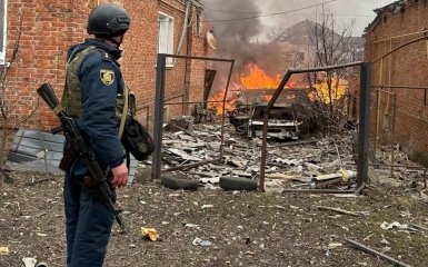 Ракетная атака РФ по Харькову