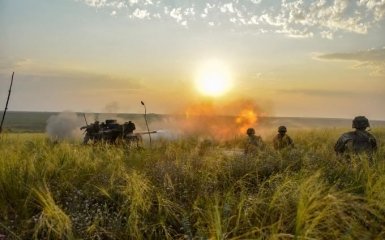 В День независимости на фронте погиб украинский военный