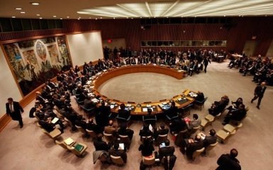Радбез ООН збирає термінове закрите засідання