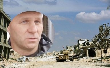 Стало известно, чем занимался в Сирии российский полковник-танкист