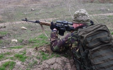 На Донбассе погибли двое украинских военных: карта АТО