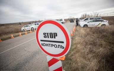 В Україні посилили блокпости через можливе проникнення ДРГ з Білорусі