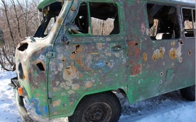 У украинских бойцов на Донбассе новые потери