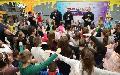 Babyphotostars провів спортивний майстер клас під керівництвом Вірастюка