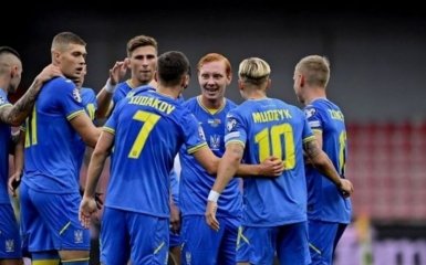 Сборная Украины по футболу