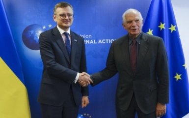 Kuleba and Borrell