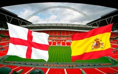 Англия - Испания - 2-2: видео голов