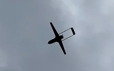 "Lyuty" drones carried out a successful attack on enemy targets