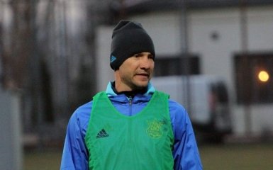 Шевченко рассказал о своей миссии в сборной Украины
