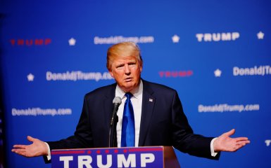 Дональд Трамп