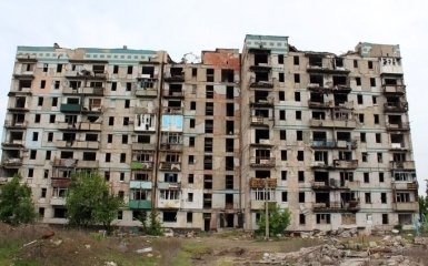 Центр оккупированного Донецка попал под мощный обстрел