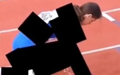 Інша реальність: як в Ірані прикривають оголених іноземних спортсменок на ТБ