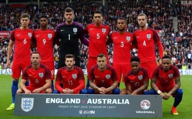 Англія оголосила остаточний склад на Євро-2016