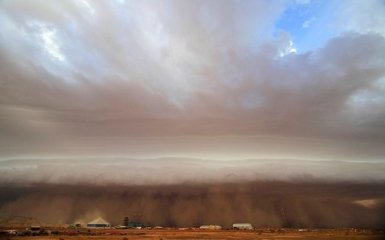 Пилова буря в Києві: пояснення та рекомендації від мерії