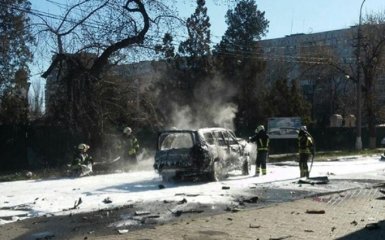 Гибель полковника СБУ в Мариуполе: мину в автомобиль заложила женщина-диверсант - журналист