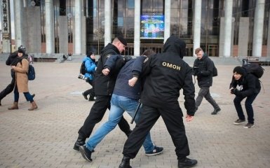 У Білорусі вирішили щодо українця, затриманого на мітингу