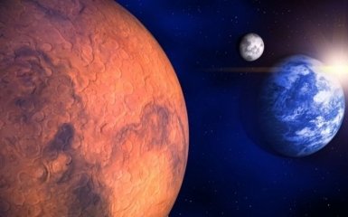 Вчені розповіли про придатні для життя місця на Марсі та Місяці
