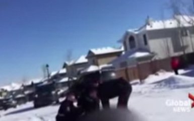 Трагічний інцидент з росіянином в Канаді: з'явилося відео