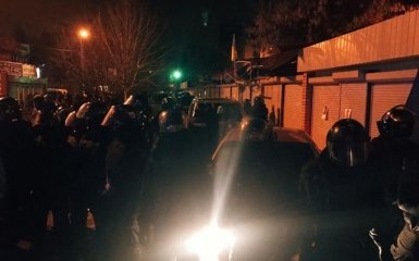 Ночное побоище из-за МАФов в Киеве: полиция отчиталась о пострадавших