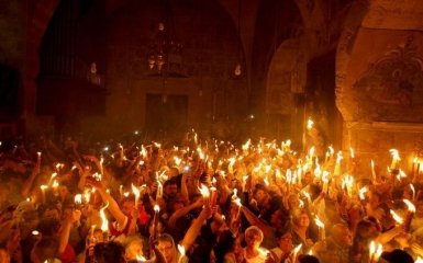 Сходження Благодатного вогню: онлайн-трансляція