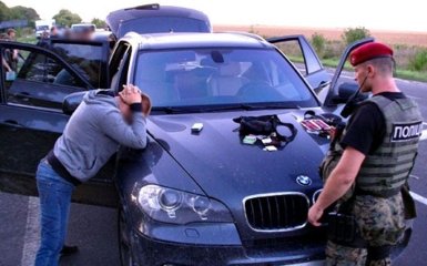 Затримання кримінальних авторитетів на Донбасі: з'явилися нові фото і подробиці