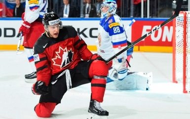 Хокеїсти Канади за 4 хвилини поставили Росію на коліна: опубліковано відео
