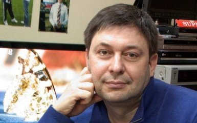 Підозрюваного в Україні в держзраді журналіста Вишинського нагородили в Росії престижною премією