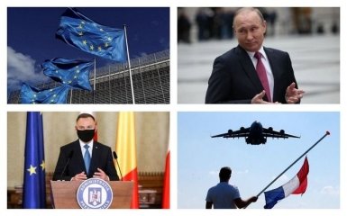 Головні новини 10 травня: вимоги ЄС до України та план Путіна щодо жителів ОРДЛО