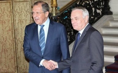 Франция пожурила путинского министра из-за Донбасса