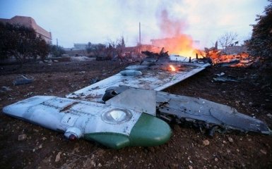 У Сирії збили російський штурмовик Су-25: з'явилися дані про пілота і відео
