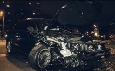 Двойное ДТП в Киеве: пьяный гонщик влетел в четыре автомобиля - опубликованы жуткие фото