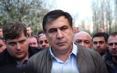 Саакашвили похвастался борьбой с ореховой мафией: появилось видео