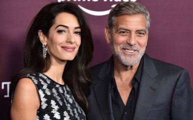 Джордж Клуни запретил жене смотреть фильм «Бэтмен и Робин»