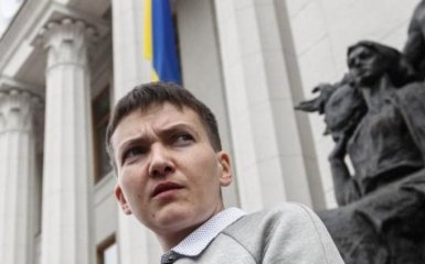 Сестра Савченко вызвала бурю в сети объяснением ее слов