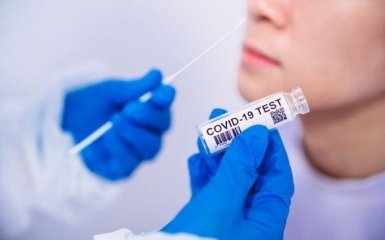 В Украине изменили правила бесплатного тестирования на коронавирус