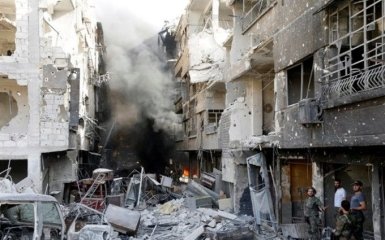 США завдали потужного удару по військових об'єктах у Сирії