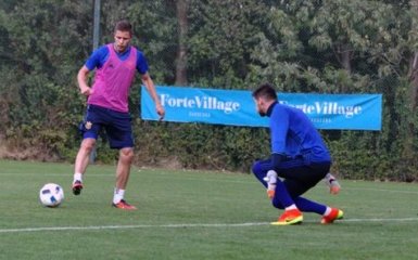 Сборная Украины начала серьезную работу на Сардинии: появились фото