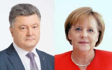 Переговори Порошенко та Меркель - з'явилися подробиці