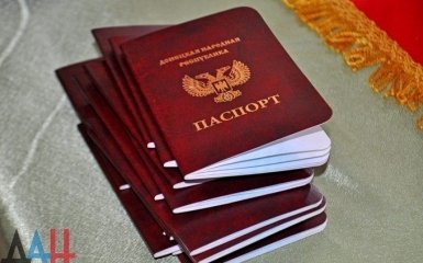 Боевики ДНР отчитались, сколько людей получили "паспорта республики"