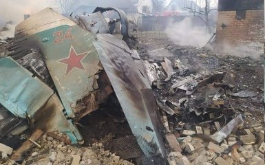 Destroyed Su-34