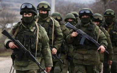 В окупованому Криму влаштували фарс з "ввічливими людьми": опубліковано відео