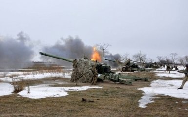Украинская артиллерия ударила по морским целям: появились фото и видео учений