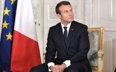 Макрон виступив з шокуючою заявою після зустрічі із Зеленським